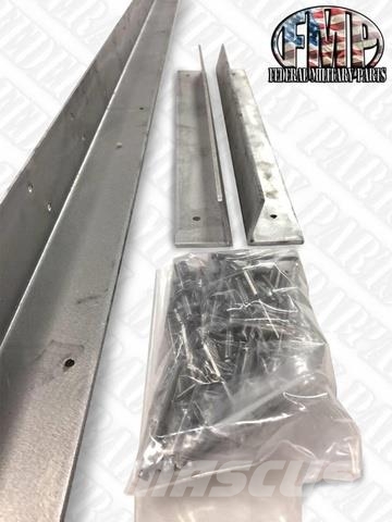 Premium Humvee Iron Curtain + Install Kit (4-Man) Pick up/Dropside