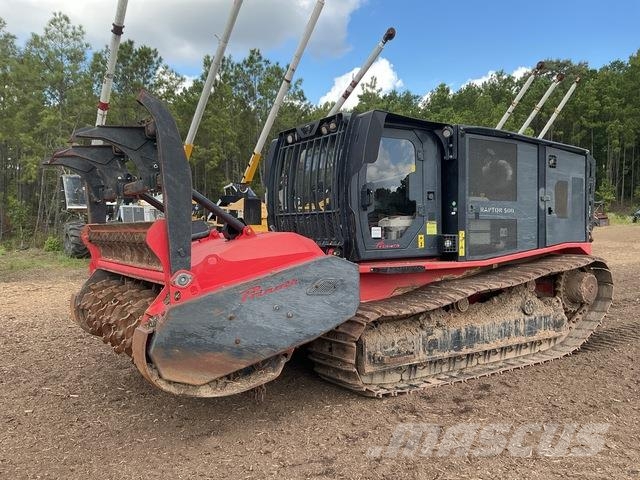 Prinoth Raptor 500 Metsä murskaimet
