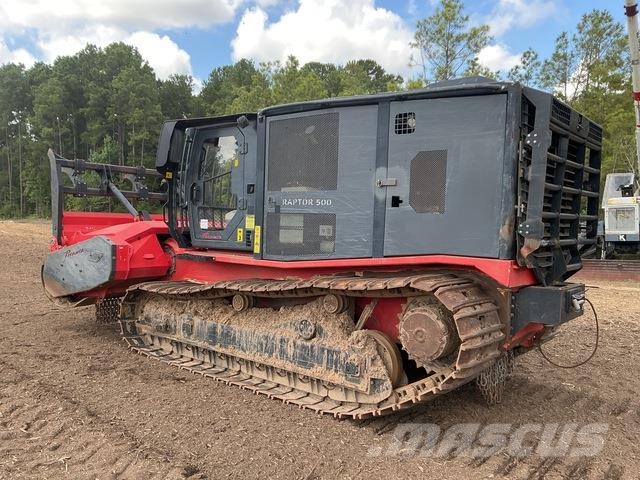Prinoth Raptor 500 Metsä murskaimet