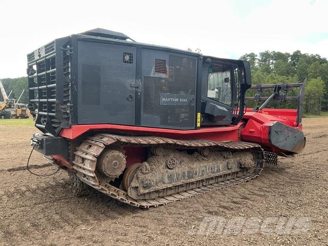 Prinoth Raptor 500 Metsä murskaimet