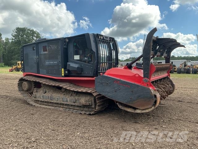 Prinoth Raptor 500 Metsä murskaimet