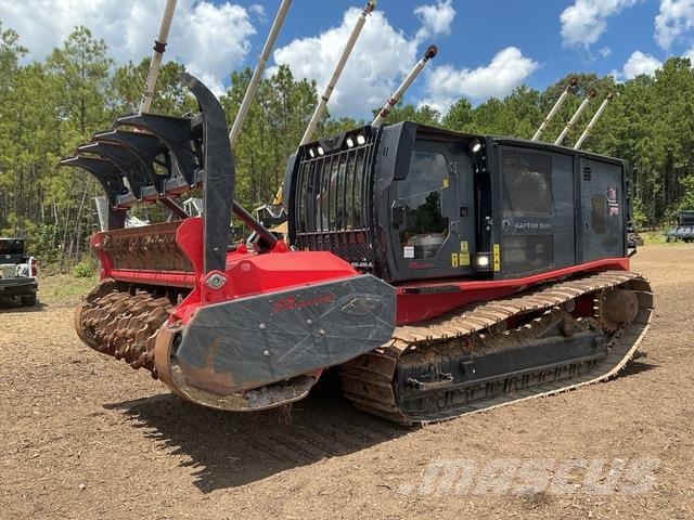 Prinoth Raptor 500 Metsä murskaimet