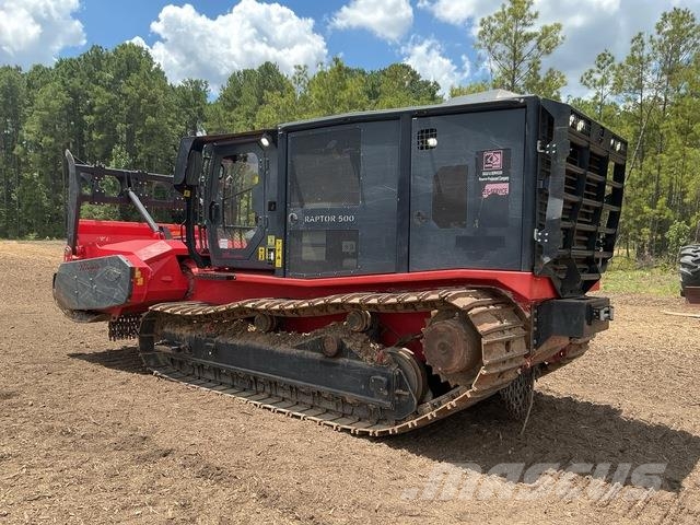 Prinoth Raptor 500 Metsä murskaimet