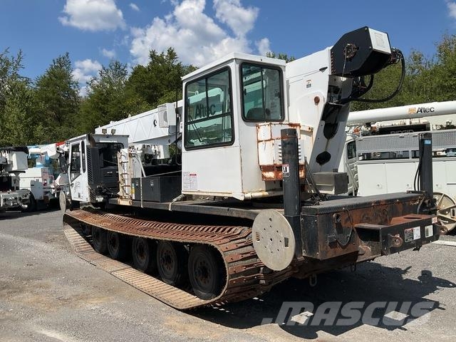 Prinroth GT-4500 Damperi na gusenice