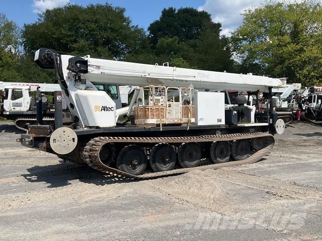 Prinroth GT-4500 Damperi na gusenice