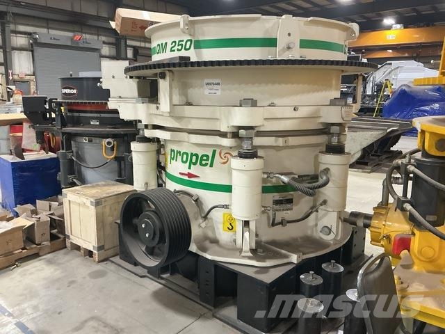  Propel QM 250 Trituradoras