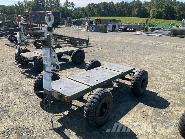 Prototype Development MHU-151/M 低架裝載車