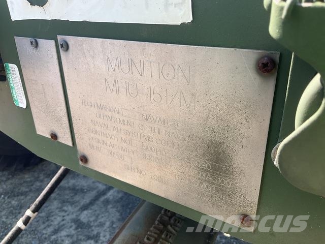 Prototype Development MHU-151/M 低架裝載車
