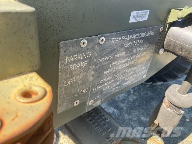  Prototype Development MHU-151/M Maskinhenger