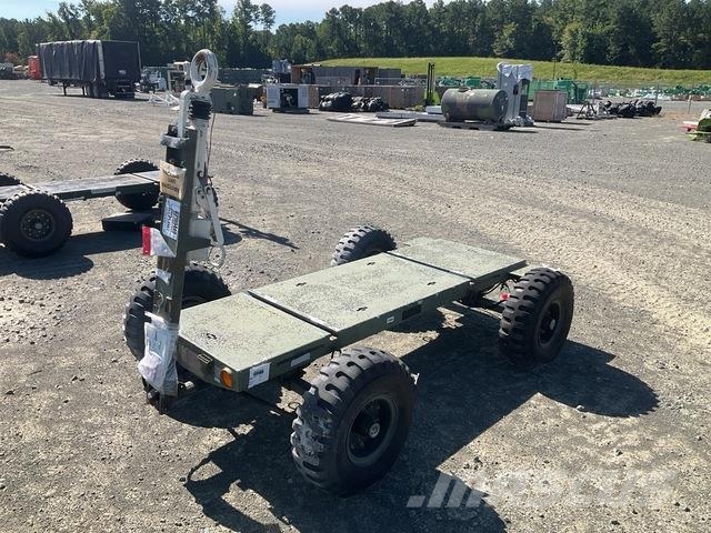 Prototype Development MHU-151/M Maskinhenger