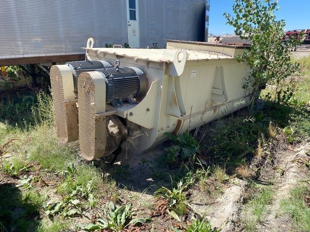 Pugmill Concrete/mortar mixers