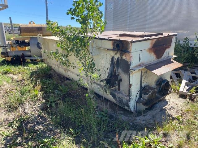 Pugmill Concrete/mortar mixers