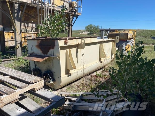 Pugmill Concrete/mortar mixers