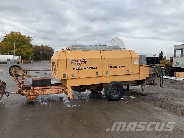 Putzmeister 2109H-E Betooni pumpautod