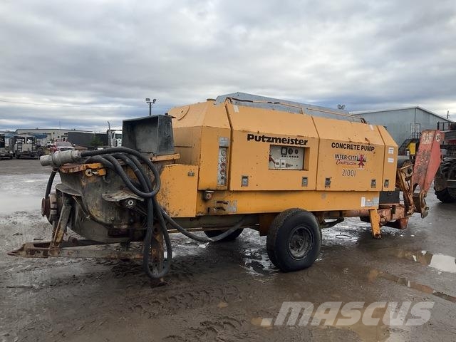 Putzmeister 2109H-E Betooni pumpautod
