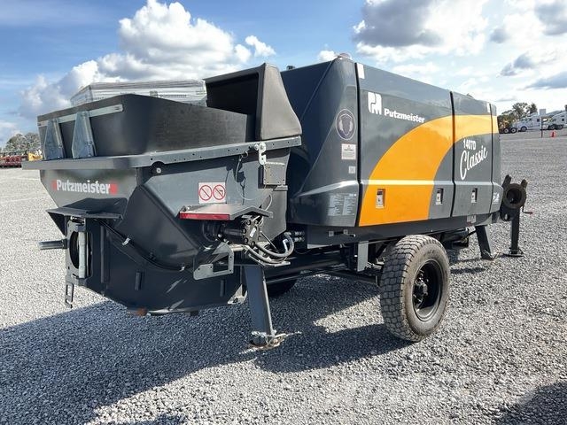 Putzmeister BSA1407D Kamionske beton pumpe