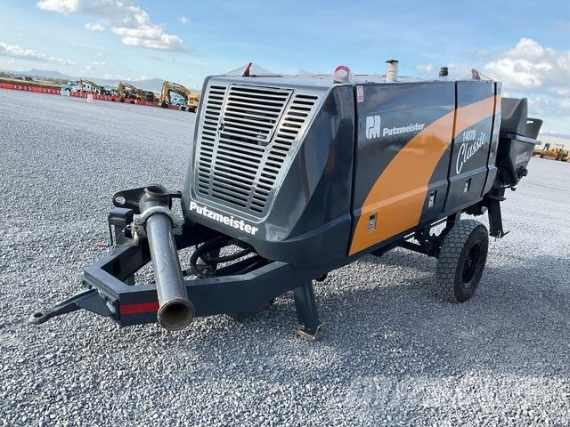 Putzmeister BSA1407D Kamionske beton pumpe