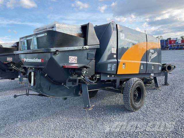 Putzmeister BSA1407D Kamionske beton pumpe