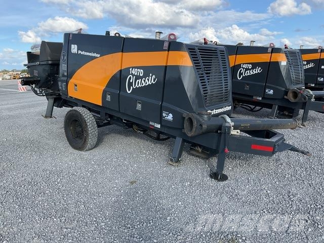 Putzmeister BSA1407D Kamionske beton pumpe