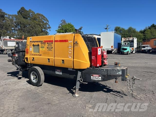 Putzmeister BSA1409D Kamionske beton pumpe