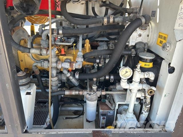 Putzmeister BSA1409D Betono siurbliai