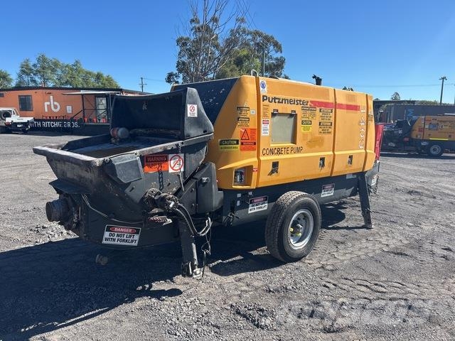 Putzmeister BSA1409D Betono siurbliai