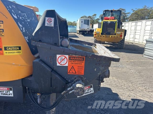 Putzmeister BSA1409D Betono siurbliai