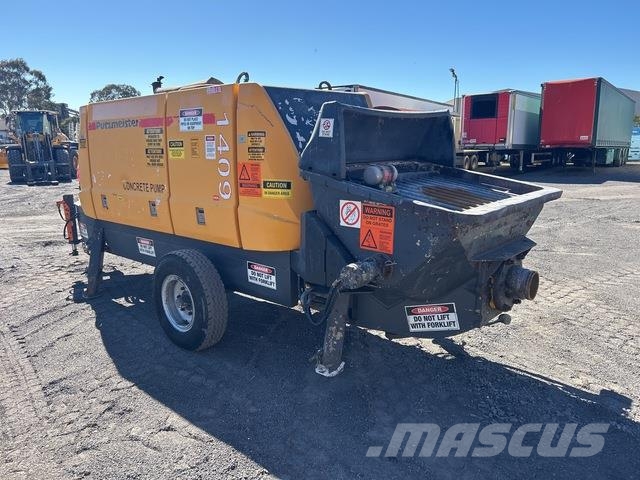 Putzmeister BSA1409D Betono siurbliai