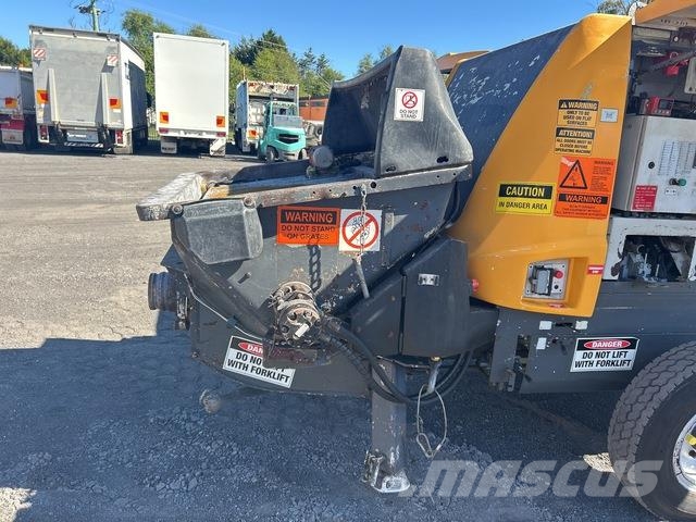 Putzmeister BSA1409D Betono siurbliai