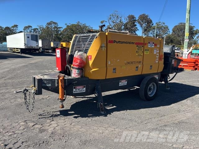 Putzmeister BSA1409D Betono siurbliai
