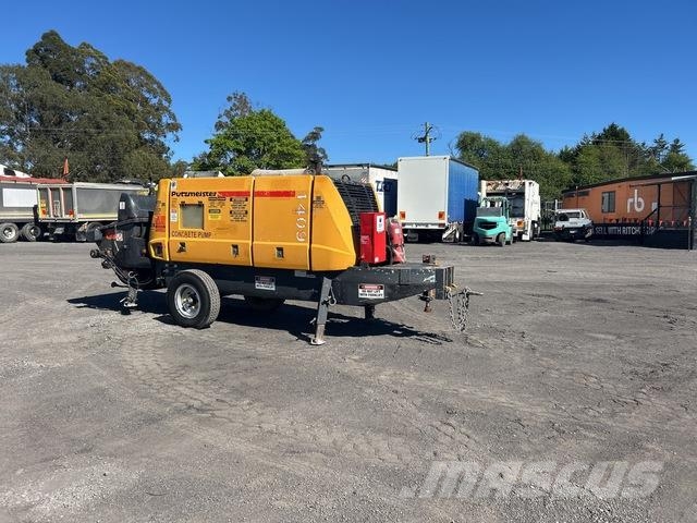 Putzmeister BSA1409D Betono siurbliai