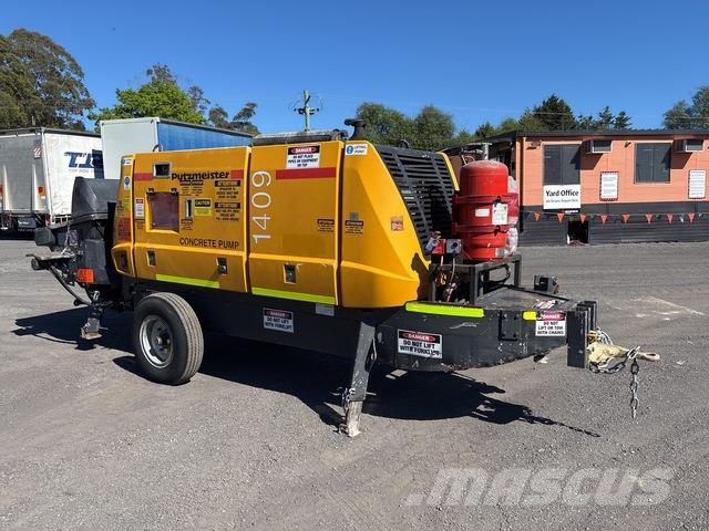 Putzmeister BSA1409D Kamionske beton pumpe