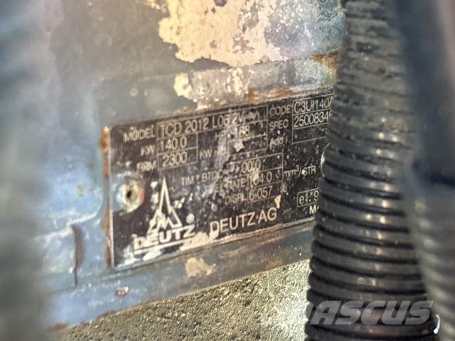 Putzmeister BSA1409D Betono siurbliai