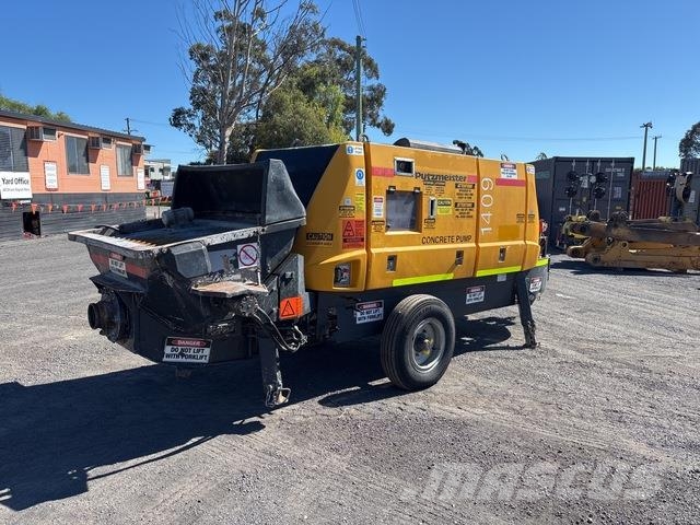Putzmeister BSA1409D Betono siurbliai
