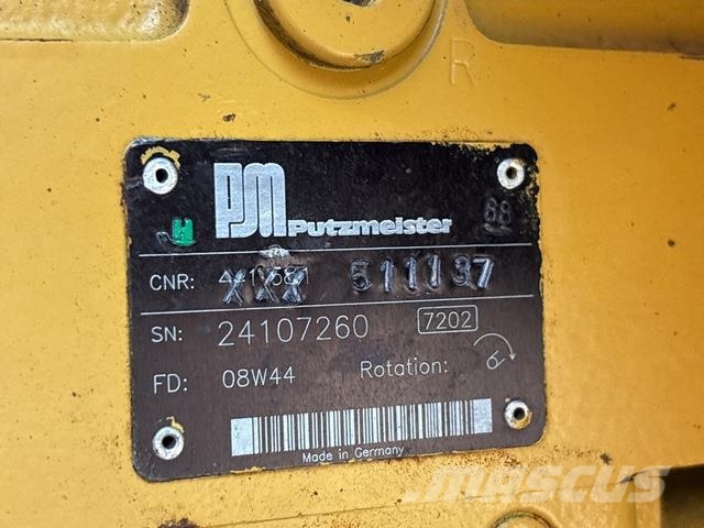 Putzmeister BSA1409D Betono siurbliai
