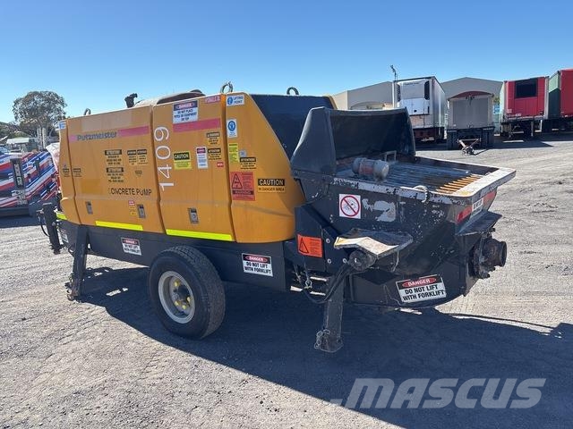 Putzmeister BSA1409D Betono siurbliai