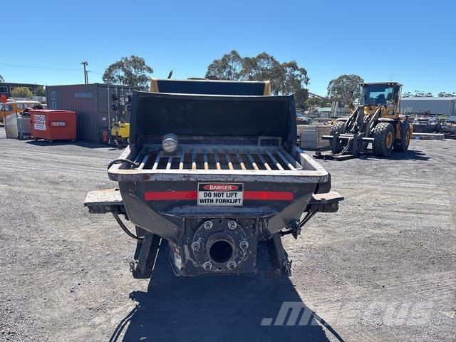 Putzmeister BSA1409D Betono siurbliai