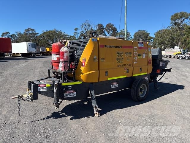 Putzmeister BSA1409D Betono siurbliai