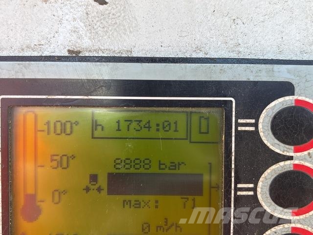 Putzmeister BSA1409D Betono siurbliai