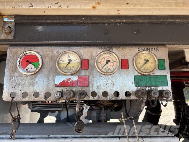 Putzmeister BSA1409D Betono siurbliai