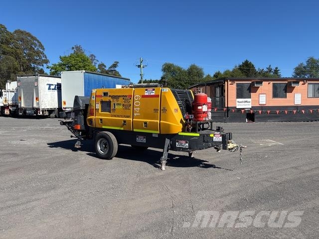 Putzmeister BSA1409D Betono siurbliai