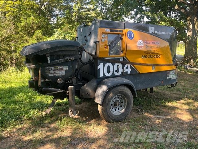 Putzmeister TK1004 Betonpumpen
