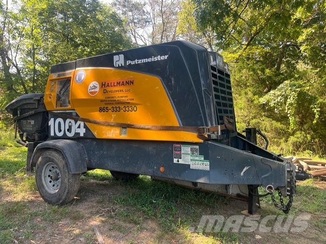 Putzmeister TK1004 Betonpumpen