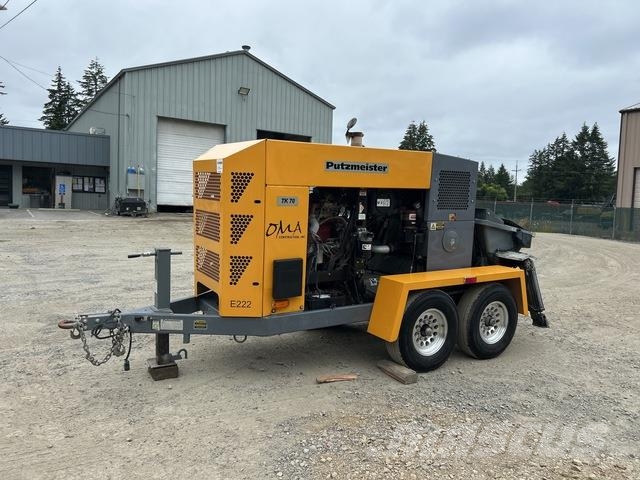 Putzmeister TK70 Betonpumpen