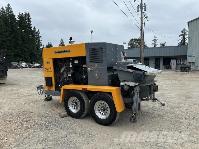 Putzmeister TK70 Betonpumpen