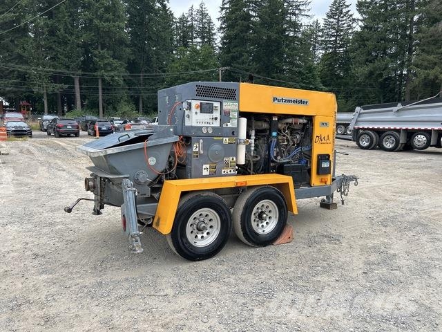 Putzmeister TK70 Betonpumpen