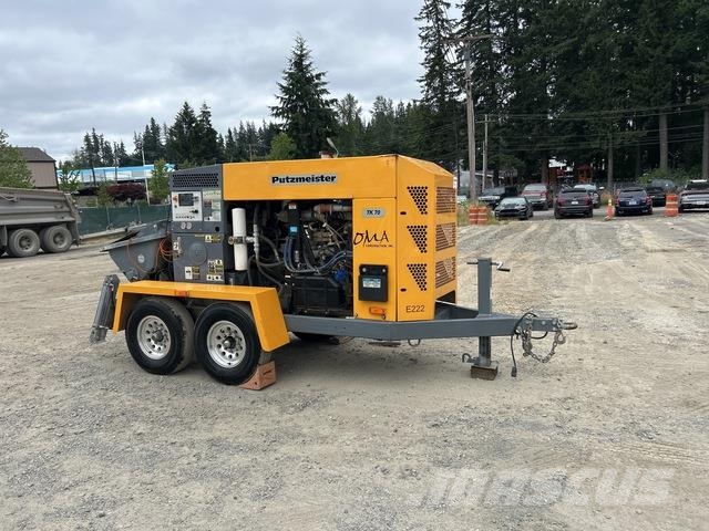 Putzmeister TK70 Betonpumpen