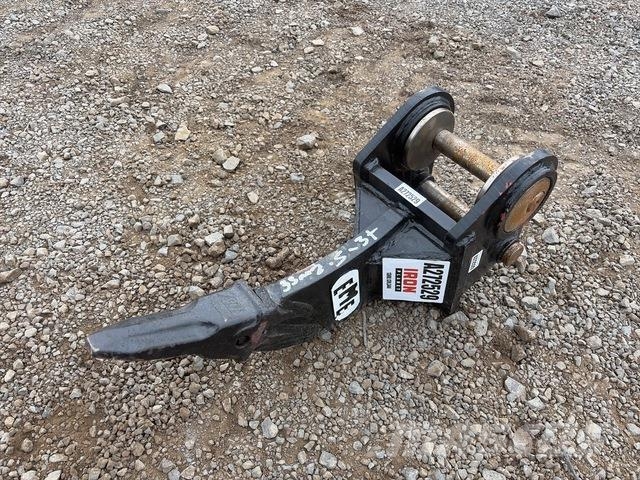 Q/C Excavator Ripper - Fits 2.5 - 3 Ton (Unused) Réthasogatók