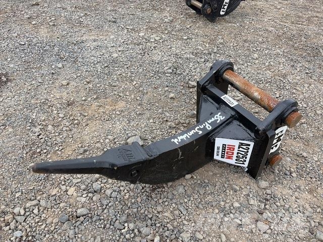 Q/C Excavator Ripper - Fits Sunward (Unused) Réthasogatók