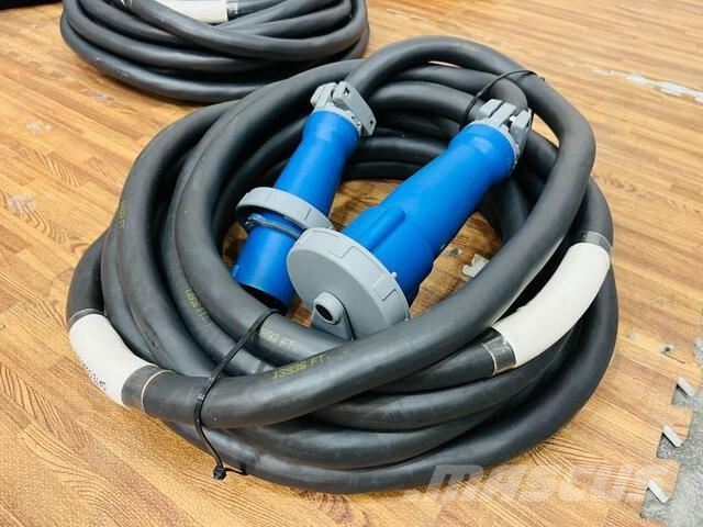 Qty. (6) LEX 60 AMP 50' Electrical Power Distribut 건설 장비 - 기타